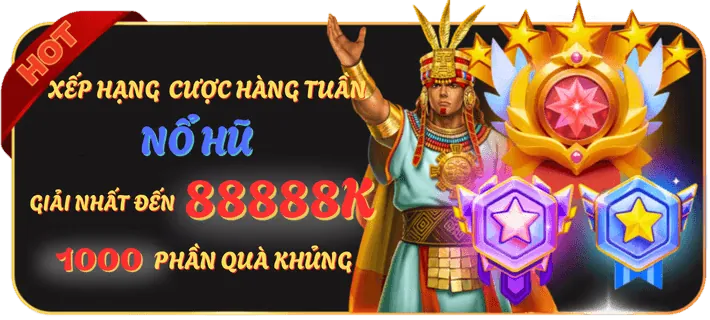 Banner quảng cáo khuyến mãi slot Bet20