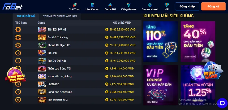 Hình ảnh thể hiện sứ mệnh và tầm nhìn của bet20 link mới